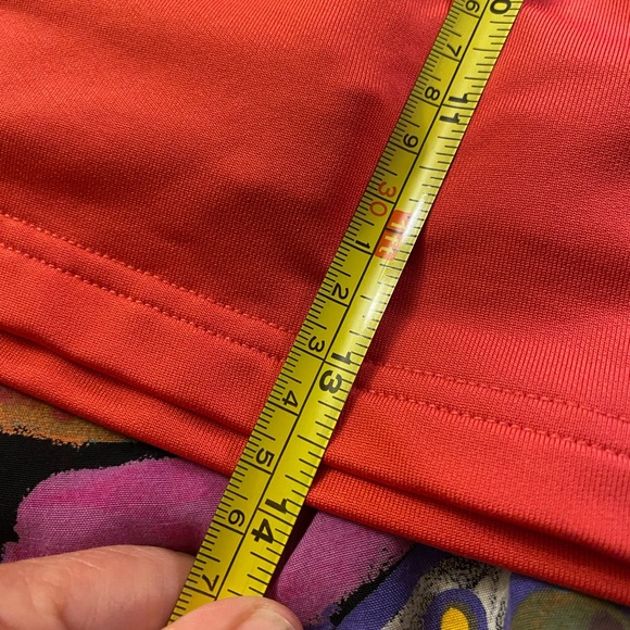 adidas women’s golf tennis performance skirt salmon orange color LPGA XL 👠508 - Picture 8 of 10